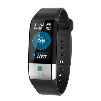 

New Smart Watch Men ECG Blood Pressure Heart Rate Monitor Smart Band Activity Fitness Tracker Sports Modes Smart Bracelet X1