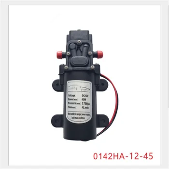 

High Quality Fast Delivery DC 12V 4L/Min H Reflux Type Water High Pressure Diaphragm Self Priming Pump 45W