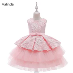 Little Girl Short Dress Birthday Party New Year Formal Wear