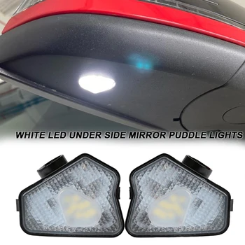 

2x LED Under mirror puddle lights no error for Mercedes Benz A-class W176 C-class W204 W242 W246 C207 W212 W221 W117 X204 W209