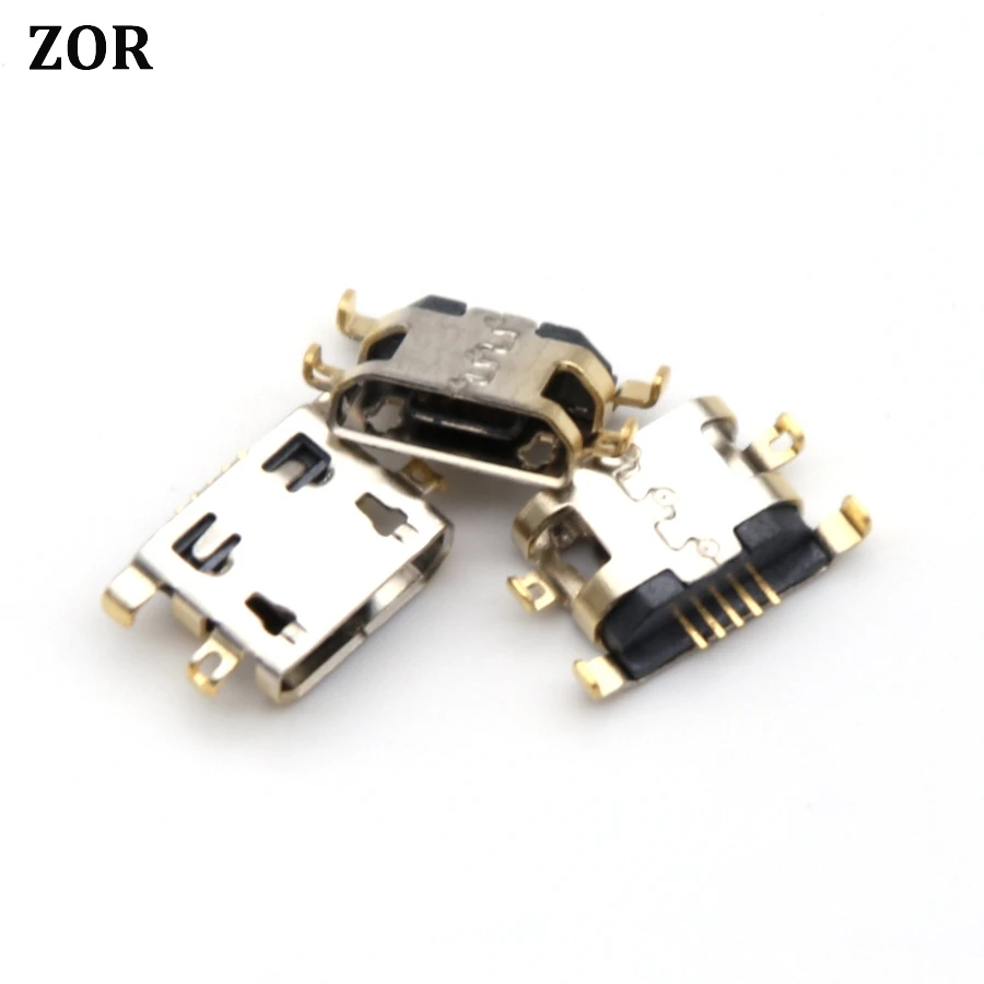 100 шт. для Highscreen power Rage/power Rage EVO мини порт зарядки Micro USB док-станция разъем Разъем Ремонт Часть