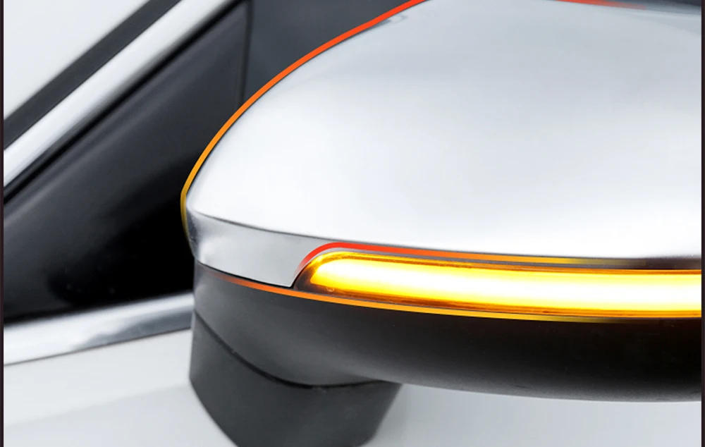 Боковое зеркало светодиодный динамический Фонарь указателя поворота для BMW 5, 6, 7, 8, серия F10 F11 F07 F06 F12 F13 F01 индикатор мигалка