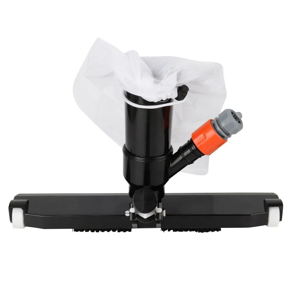 

Swimming Pool Suction Head Vacuum Cleaner Brush Spa Pond Dirt Cleaner Supplies LB88