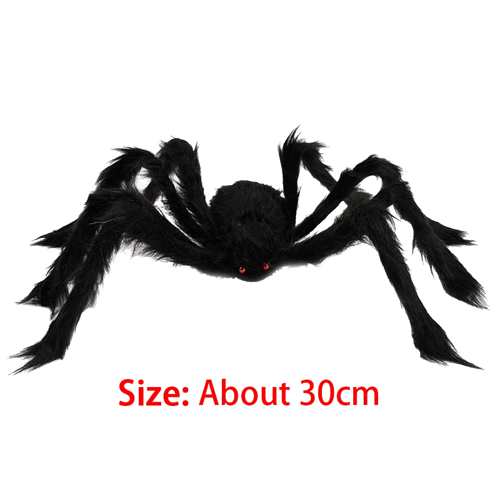 HOUSEEN Hairy Giant Spider Decoration Halloween Prop Haunted Party Holiday Decorations -Cosplayware Store Hae9b582454384a218a2bf0ad93f353f7u.jpg