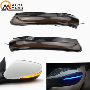 

2Pcs LED Flash Light For Kia Forte K3 YD 14-18 Dynamic Turn Signal Indicator Side Mirror Indicator Car Lights Serial Blinker Hot