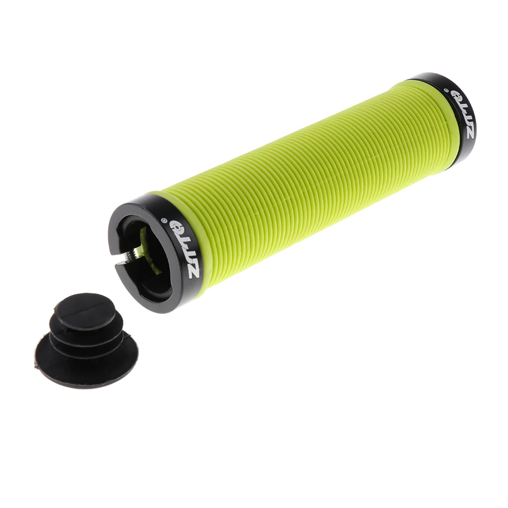 Rubber Grip Handle Handlebar Grips Colorful Anti-skid Child Children Kids Bike Bicycle Tricycle Skateboard Scooter