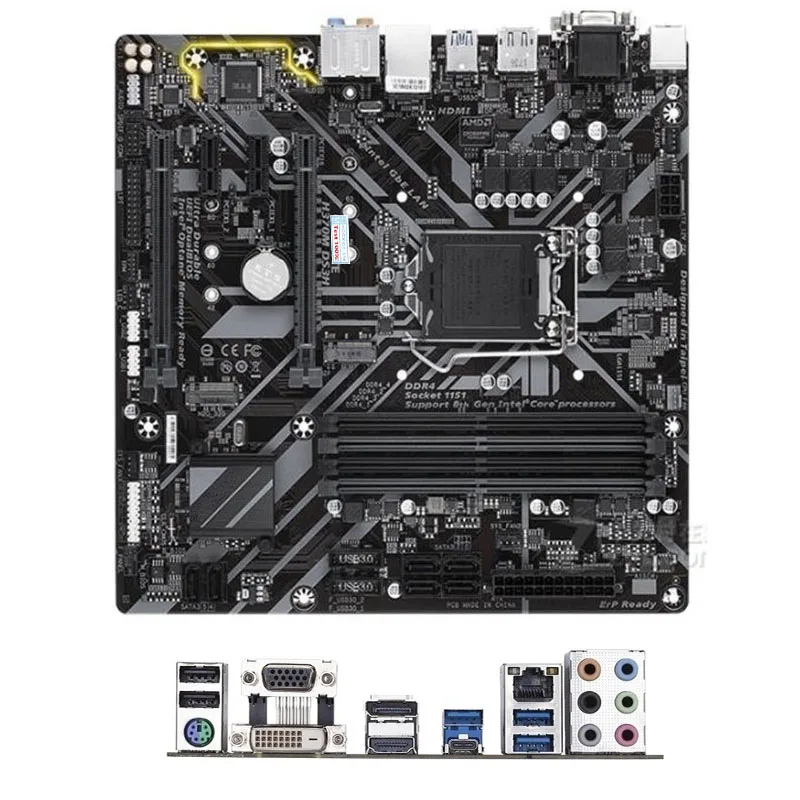 gigabyte b360m ds3h lga 1151 matx