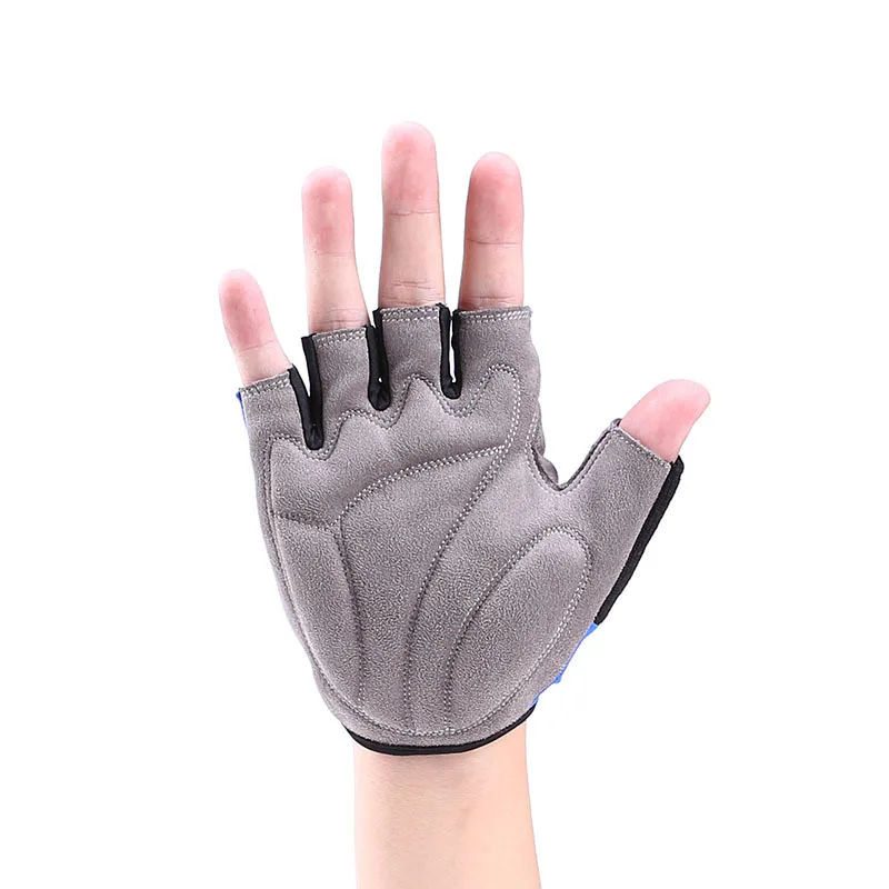 

Customizable Half-finger Gloves Mountain Bike Outdoor Cycling Gloves Customizable OEM Small Batch Customizable