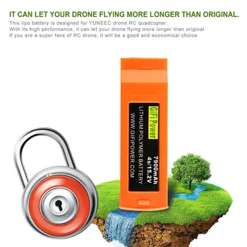

High Capacity Flight 7900mAh 4S 15.2V Lithium Polymer Replacement Backup Lipo Battery for YUNEEC RC Drones Quadcopter