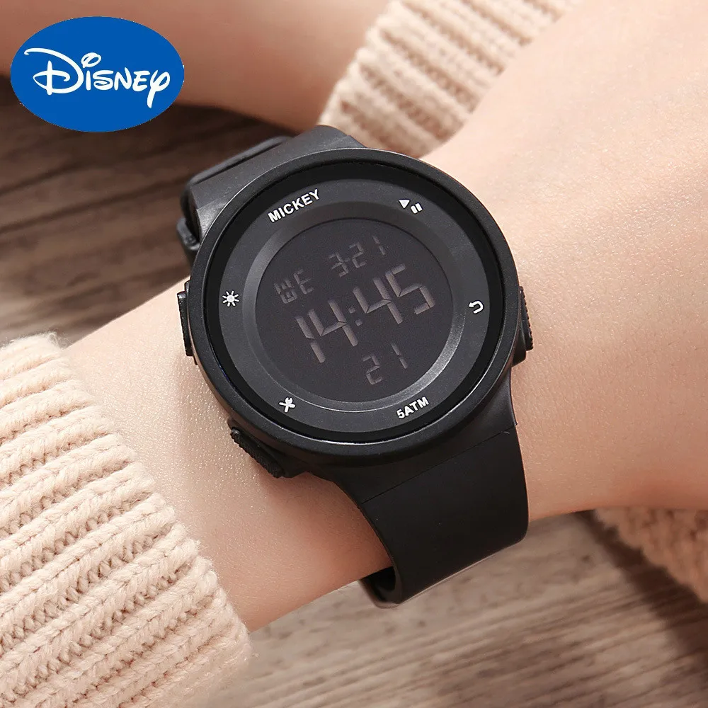 

Original Disney Multifunction Sports Watch Waterproof And Swimming Electronic Watch Student Children Watch Kids Watch