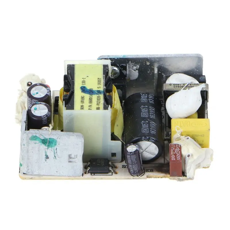 AC DC 15V 2A адаптер Питание монтажная плата коммутационный модуль перенапряжения