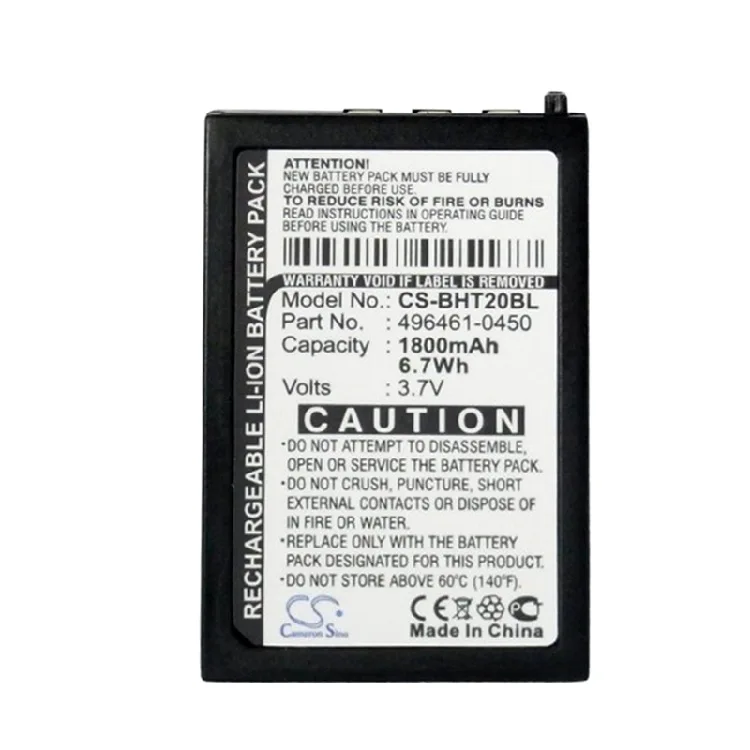 CS-BHT20BL Batterie 1800mAh Compatible Avec [Auto-ID] Asia