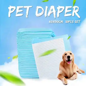 

90cm 10x Pet Disposable Pet Urine Pad Diaper Dog Cat Deodorant Absorption Pee Training Indoor Outdoor Child Baby Absorbent Pads
