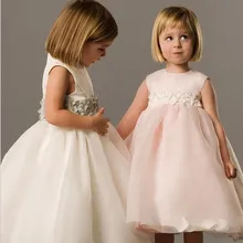 Коллекция года, платье на бретелях из органзы с цветочным принтом для свадебной вечеринки для девочек, пышные платья для девочек, детские длинные платья с цветочным узором для девочек