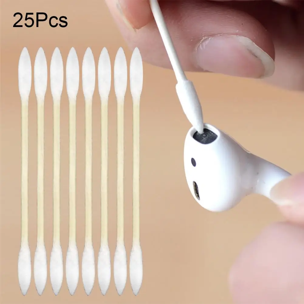 Палочки для Apple чехол наушников телефона зарядный порт Cotton одноразовая палочка