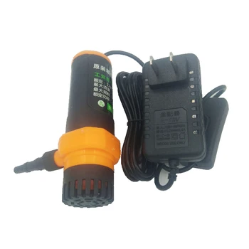 

Mini Water Pump 12V with 15M Lift Max 480L/H Self-priming Submersible Pump Professional for Sink Machine Cutting Machine