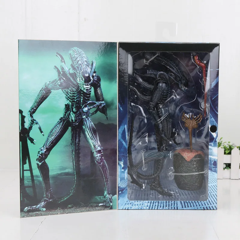 13 in box 20 см NECA термальная беглый Хищник Серия фигурка хищника конечная джунгли Охотник джунгли демон бетонный клан лидер фигурка игрушки - Цвет: 13 in box