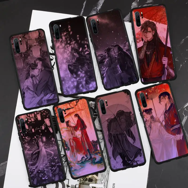 

Anime Tian guan ci fu Phone Case For Huawei Honor view 7a5.45inch 7c5.7inch 8x 8a 8c 9 9x 10 20 10i 20i lite pro