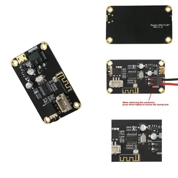 

NEW MP3 Bluetooth Decoder Board 4.2 Audio Receiver DIY Modified Speaker Amplifier Wireless Car Module N9L8
