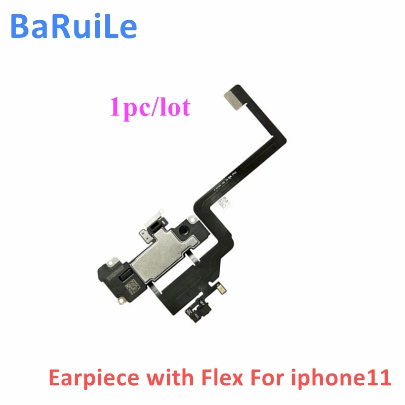 BaRuiLe 1 шт. ушной динамик с датчиком освещенности для iPhone 11 Pro Max 11pro 12 Наушники