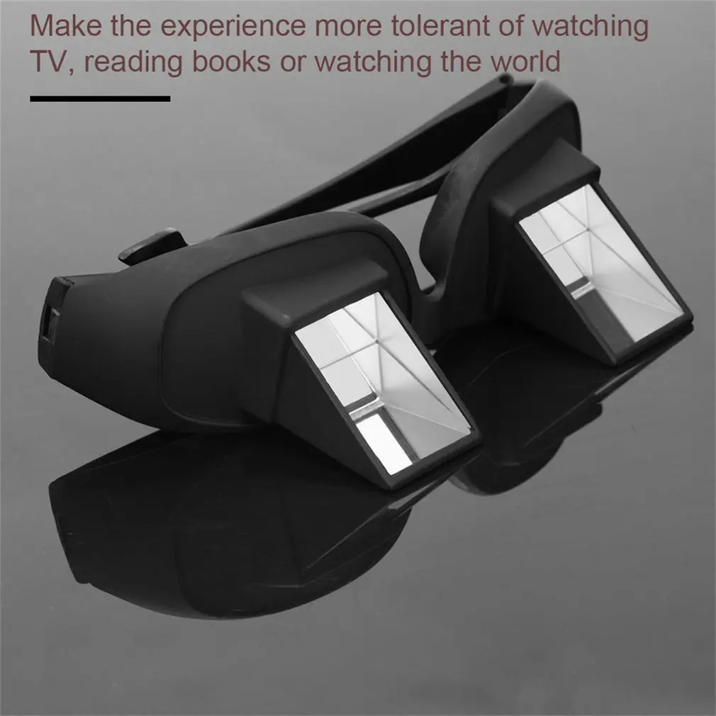 Amazing Lazy Creative Periscope Horizontal Reading TV Sit View Glasses On Bed Lie Down Bed Prism Spectacle The Lazy Glasses 2021