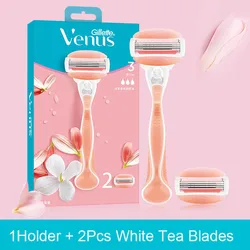 Gillette Venus Women's Razor with Lubricating Soap (Pink)