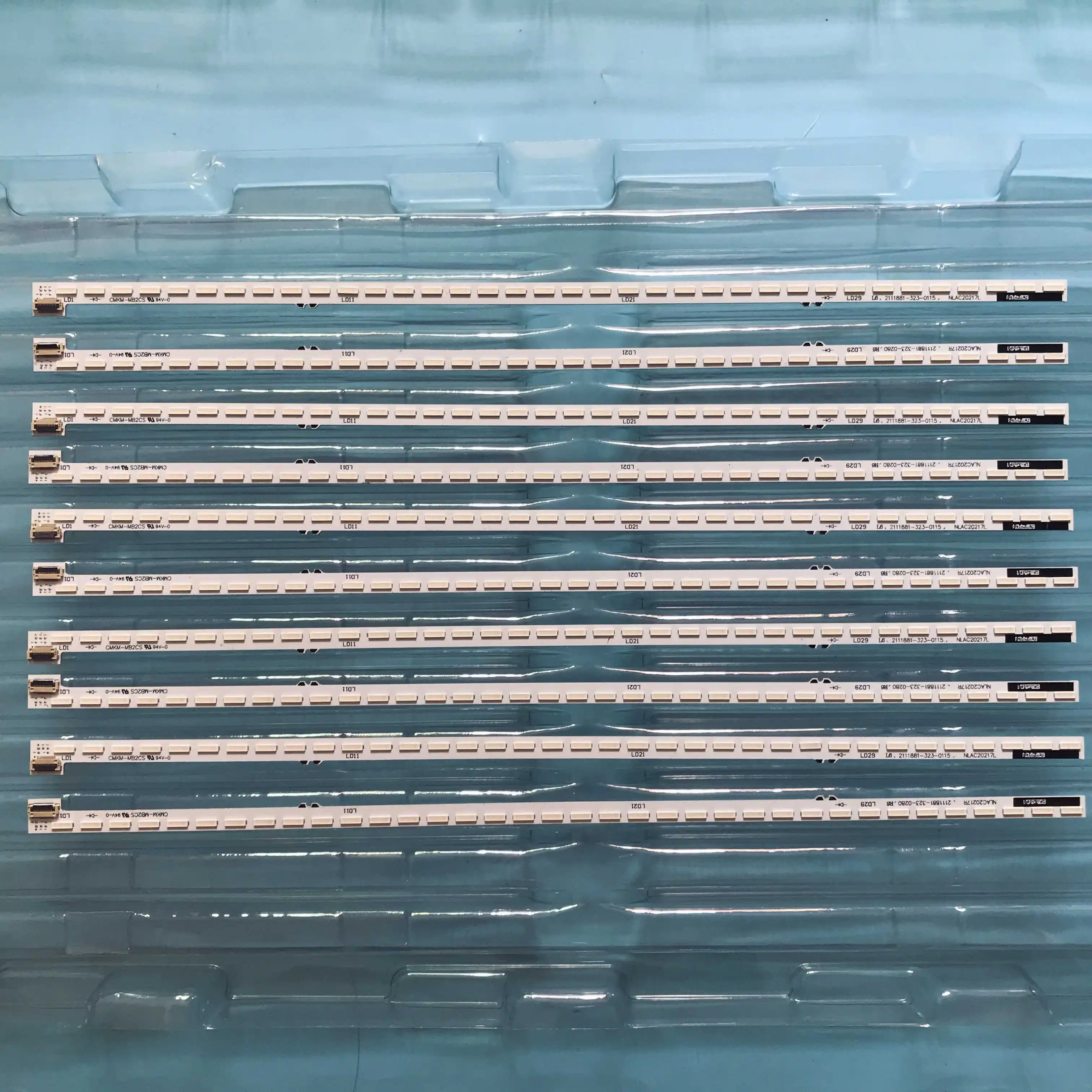 blue light Led backlight strip 36 lamp for Sony 55"TV KDL-55W900A KDL-55W905A P61.P8302G001