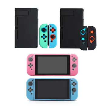 

Soft TPU Protective Skin Cover Shell for NS Switch Game Console Controller Case