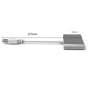 

4 in1 USB C Hub Adapter Dongle for MacBook Air Pro and Other Usb Laptops