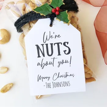 

Custom Christmas Gift Tags,First Communion- Holiday - Optional Clear - Teacher Gift - Neighbor Gift- Printed Gift Tags-Baptism