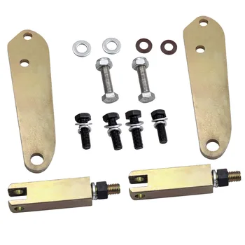 

High Quality Pair highway foot peg mount kit for Harley Dyna Low Rider FXDL