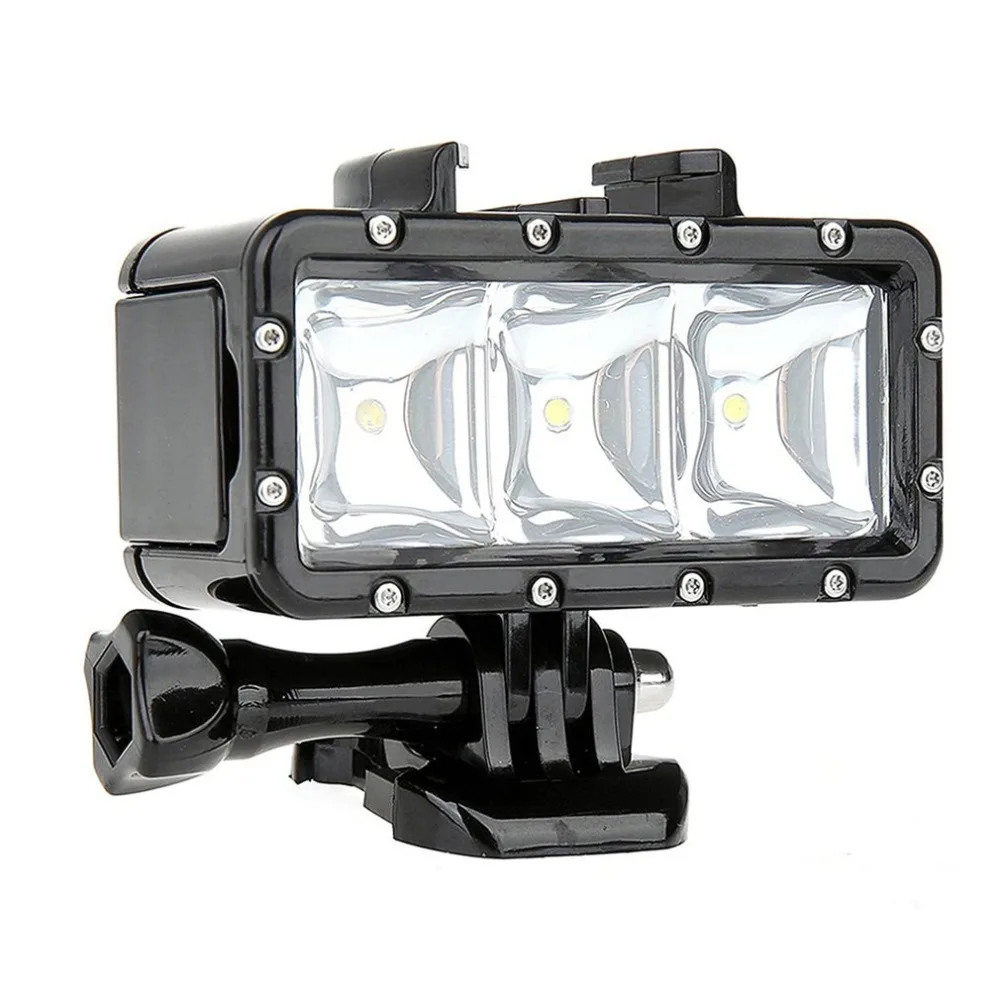 

LED Lamp Single Battery Diving Fill Light Photography Lamp News brighness Interview Flash Light suitable for home outdoor travel