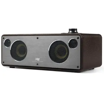 

GGMM M3 Bluetooth Speaker 40W WiFi Wireless Speaker HiFi Audio Heavy Bass Speakers Bluetooth Support Multiroom DLNA Airplay Etc.