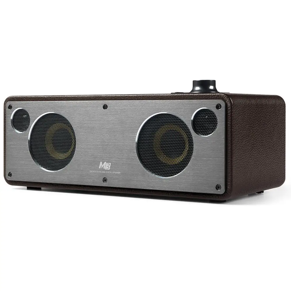 GGMM M3 Wi Fi колонка Bluetooth стерео Hi звук сабвуфер для домашнего кинотеатра