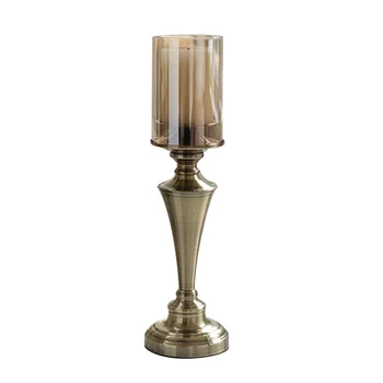 

1Pc Elegant Decorative Creative Party Candlestick Table Adornment Candleholder Candlestick for Bar Home Bedroom