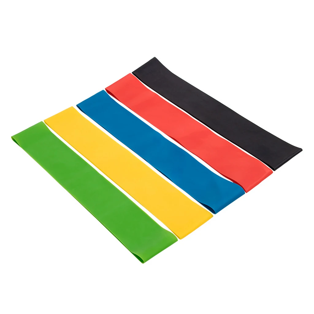 Resistance Band Exercises Bands Hips Circles Gym Fitness Pilates Latex Yoga Pull Up Resistance Exercise Loop Bands For Women Men