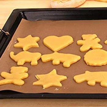 

Practical 10 Pack Teflon Sheet for Heat Press 40 x 60cm Non Stick Heat Resistant Craft Mat