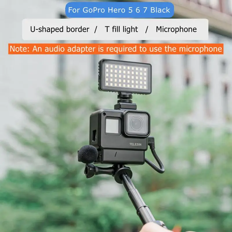 Multi-color Photography Lights Waterproof Fill Light+Vlog