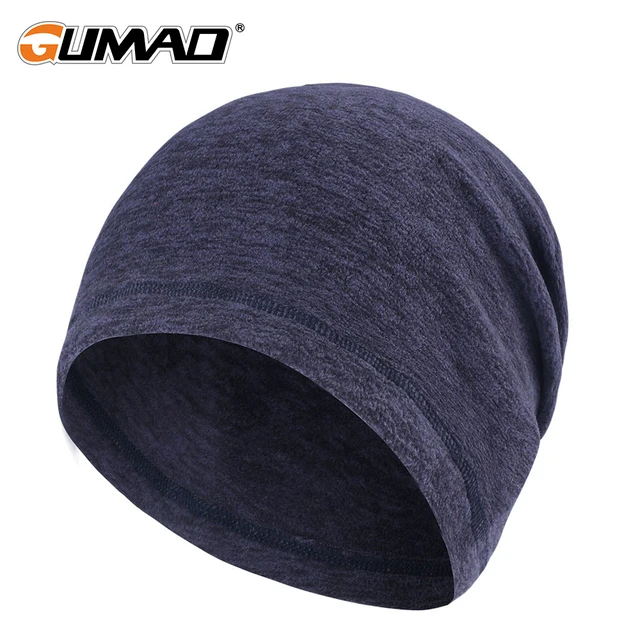 US $3.57 Winter Warm Skiing Snowboard Cap Thermal Sport Hat Cationic Polar Fleece Soft Running Hiking Campin