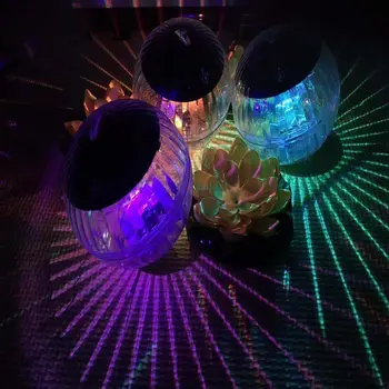 

Solar Float Light Solar Decorative Lamp Automatic Color Changing Light Solar Pond Light Atmosphere Lawn Light
