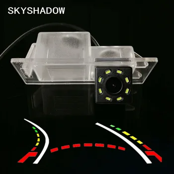 

HD Wireless Car CCD Rear Camera Fisheye 4 8 12 led dynamic Night Vision bracket waterproof parking For kia Sorento 2015 2016