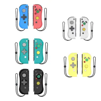 

Wireless Bluetooth Game Controller Joystick with NFC Vibration Game Console Left Right Gamepad Grip for Switch Joy-Con
