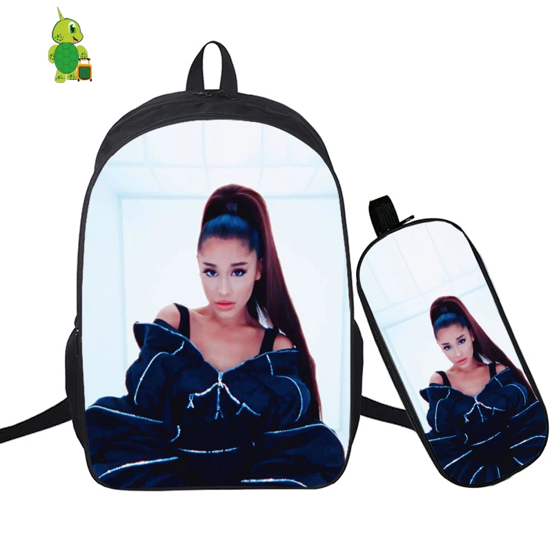 JX-Ariana 7 Mochila Ариана Гранде 7 рюкзак с кольцами 2 шт./компл. школьные рюкзаки для девочек-подростков; брюки-Карандаш для девочек чехол для ноутбука рюкзак Повседневное дорожные сумки - Цвет: JX-Ariana 7
