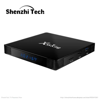 شراء2021 مربع التلفزيون الذكية أندرويد 9.0 Amlogic S922x DDR4 سداسي النواة 4GB RAM 128GB ROM فك التشفير استقبال X88 الملك 4K مع واي فاي مشغل الوسائط