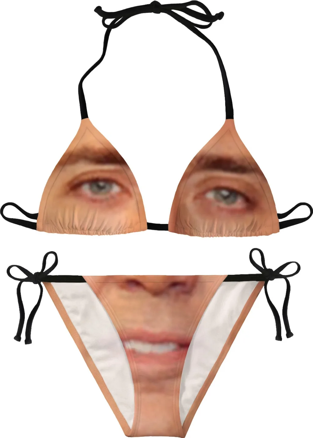 

Nicolas Cage Bikini Face Bikini