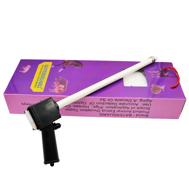 Color : Pig ATAI Livestock Veterinary Ovulation Analyzer Pig Cattle Horse Breeding Apparatus Ovulation Identification Apparatus Estrus Detector