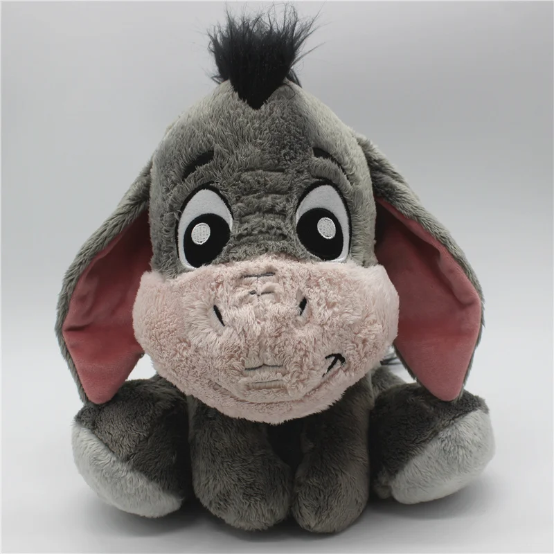 1 шт. 28 см мультяшный серый Eeyore Ослик вещи животные мягкая плюшевая игрушка кукла