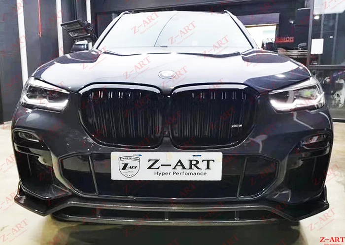 2019 2020 Z ART углеродное волокно тюнинг пакет для G05 X5 Корпус обтекаемой формы набор