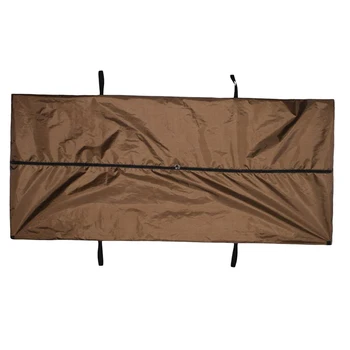 

200*90cm 210D Oxford Cloth Cadaver Bag Stretcher Four Handles Shroud Zipper Body Bag Waterproof PVC Bag