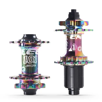 

Mountain Bike Sealed Bearings 32 Hole 811 Speed 72 Ring Hub Front Rear MTB Hub